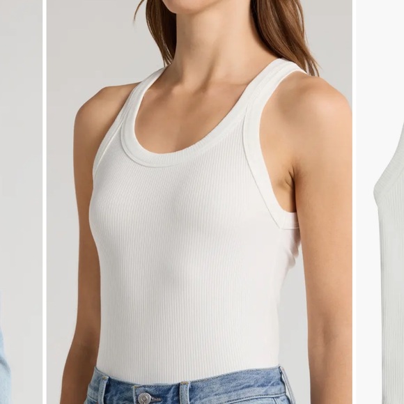 Pistola Classic White Tank Top - Picture 2 of 3